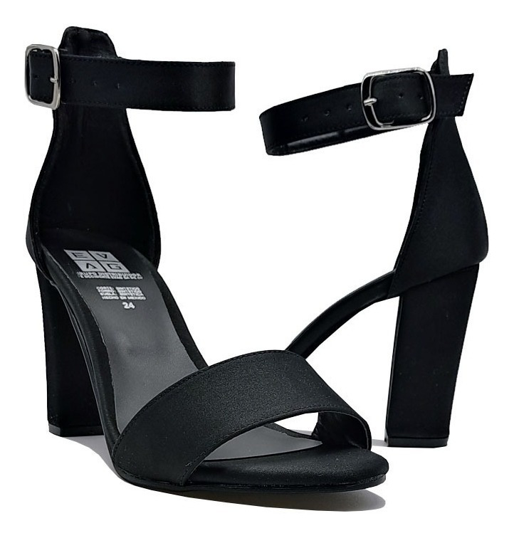 Sandalia Zapatilla Tacón Moda Otoño Invierno Para Mujer 1020 - Image 4