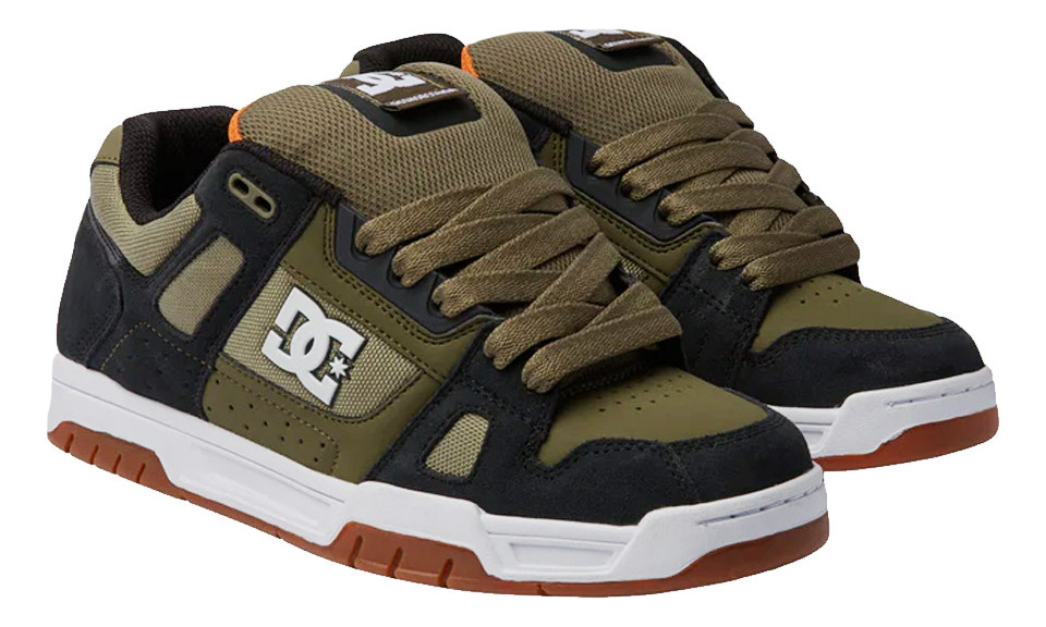 Tenis Dc Shoes Stag 320188 (2gg) Grey/gum Caballero /v - Image 17