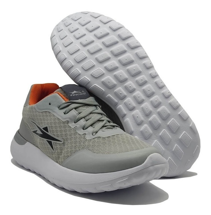 Tenis Deportivo Runing Eescord Negro/azul Caballero Hombre - Image 4