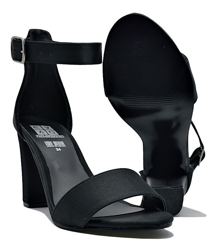 Sandalia Zapatilla Tacón Moda Otoño Invierno Para Mujer 1020 - Image 3