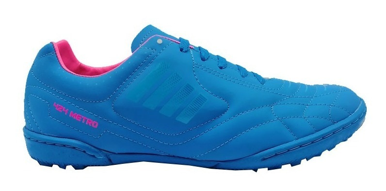 Tenis Metro Tacos Futbol Rápido Hombre Fut Siete 428 Evag /v - Image 9