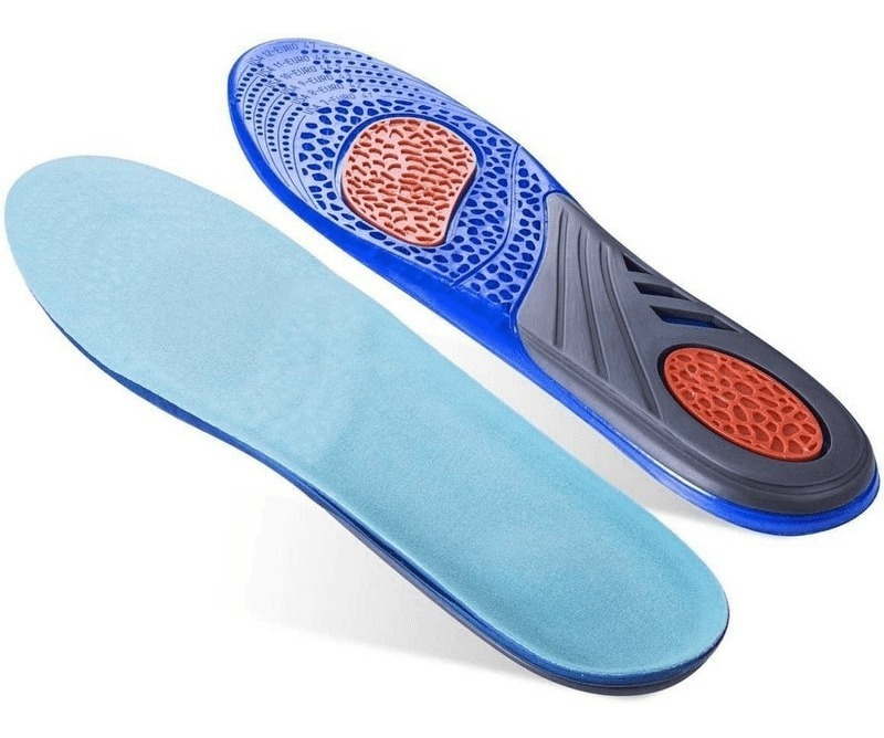 Plantilla Boston Gel Triple Densidad Mujer Hombre Evag - Image 2