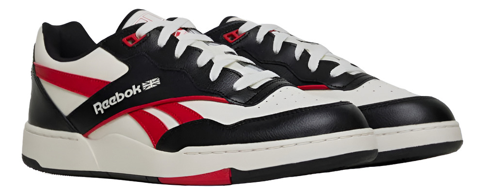 Tenis Reebok Bb 4000 Ii Mid Black Hombre Casual /v - Image 13