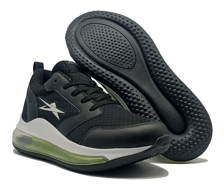 Tenis Deportivo Eescord Runing Escord Blanco/negro Hombre Runing Correr Calidad Comodidad 3291 Evag - Image 8