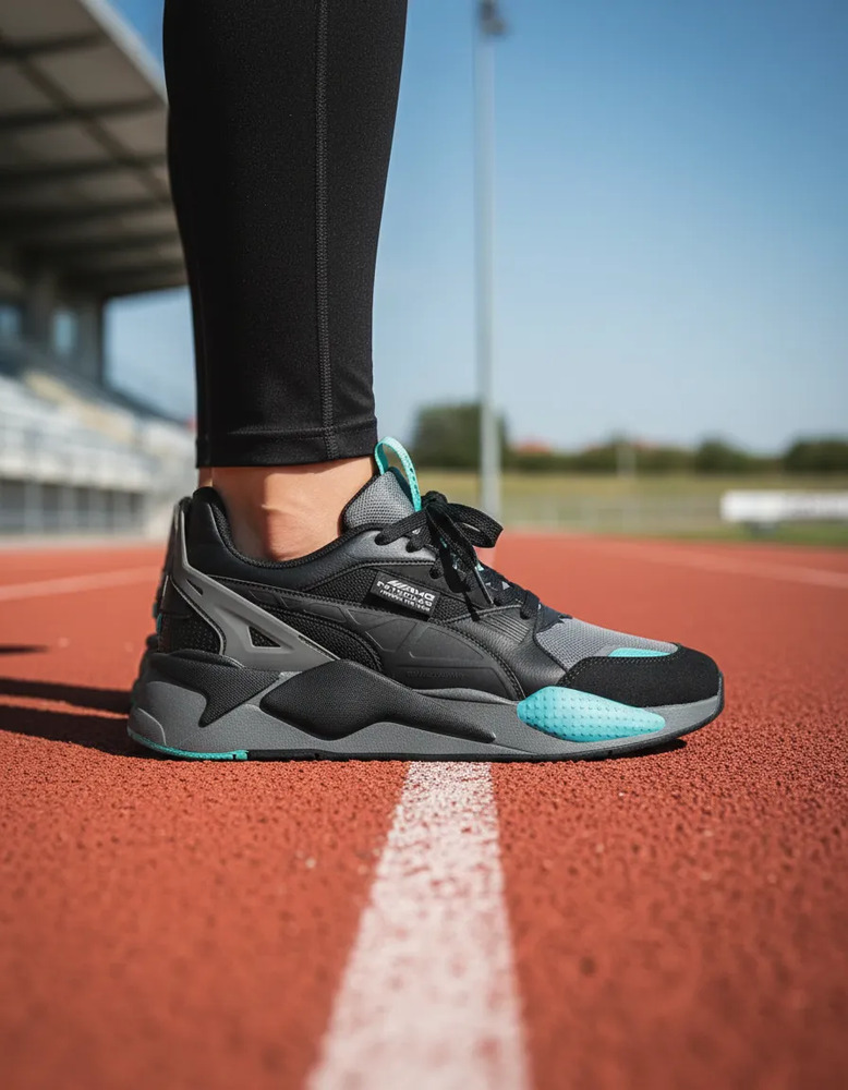 Tenis Puma Mapf Rs X Torque Training Sport 30802101 Mercedes Amg - Image 2