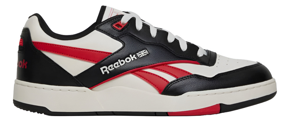 Tenis Reebok Bb 4000 Ii Mid Black Hombre Casual /v - Image 12