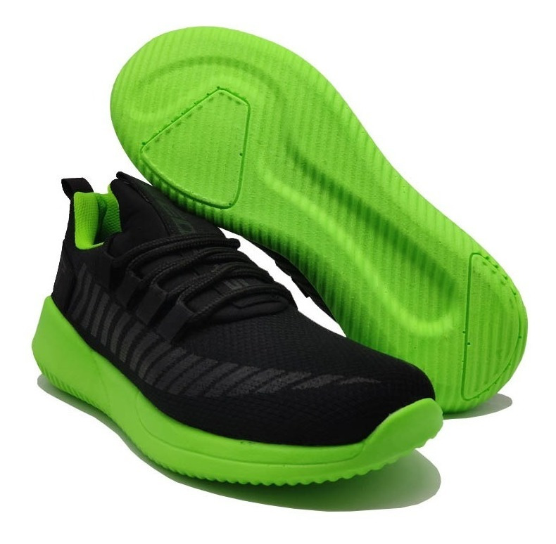 Tenis Deportivo Para Caballero Gym Eeders Negro 22-29 1555/v - Image 20