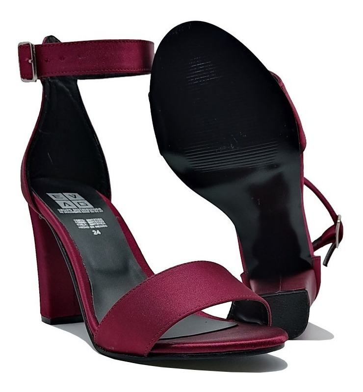 Sandalia Zapatilla Tacón Moda Otoño Invierno Para Mujer 1020 - Image 11