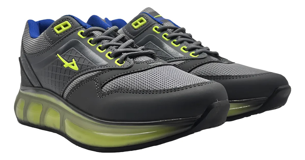 Tenis Deportivo Runing Pontiac Hombre Caballero Correr 729g! - Imagen 4