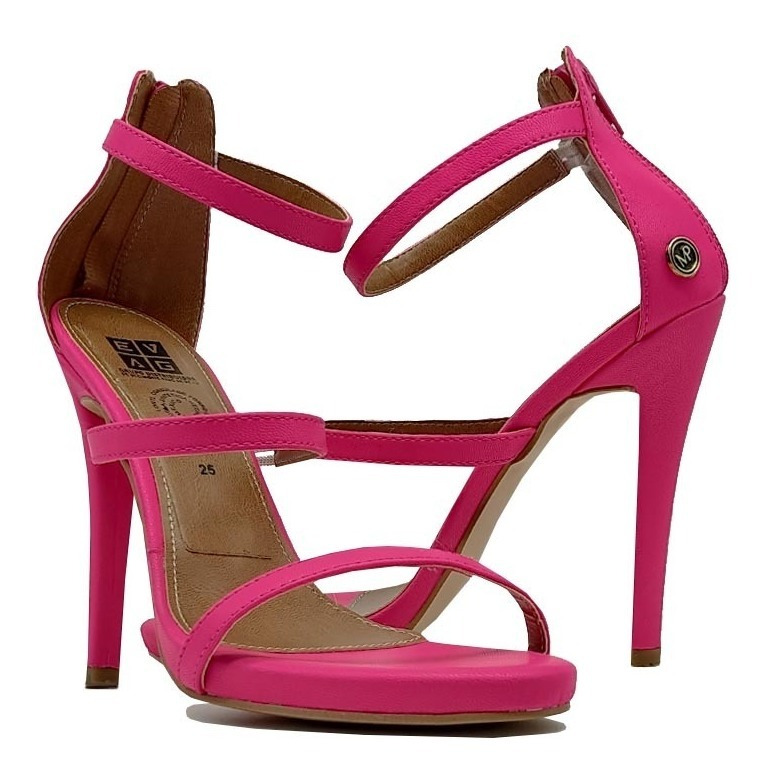 Plataforma Premium Sandalias Zapatillas Tacón Alto 1201 Dama - Image 3