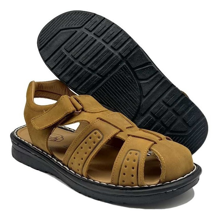 Sandalia Huarache Rivelo 602 Papaya-hombre Envió Full Evag/v - Image 4