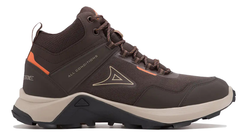 Tenis Pirma Bota Hombre Deportivo 5045 Café Caballero Evag - Image 17