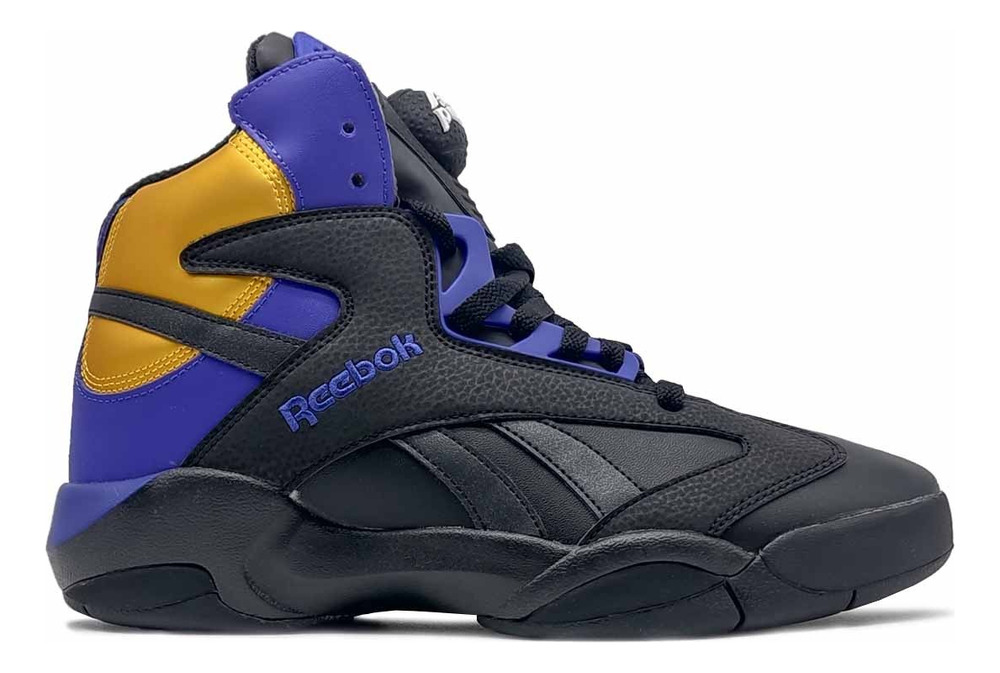 Tenis Reebok Shaq Attaq Angeles Lakers Originales Lakers /v - Image 8