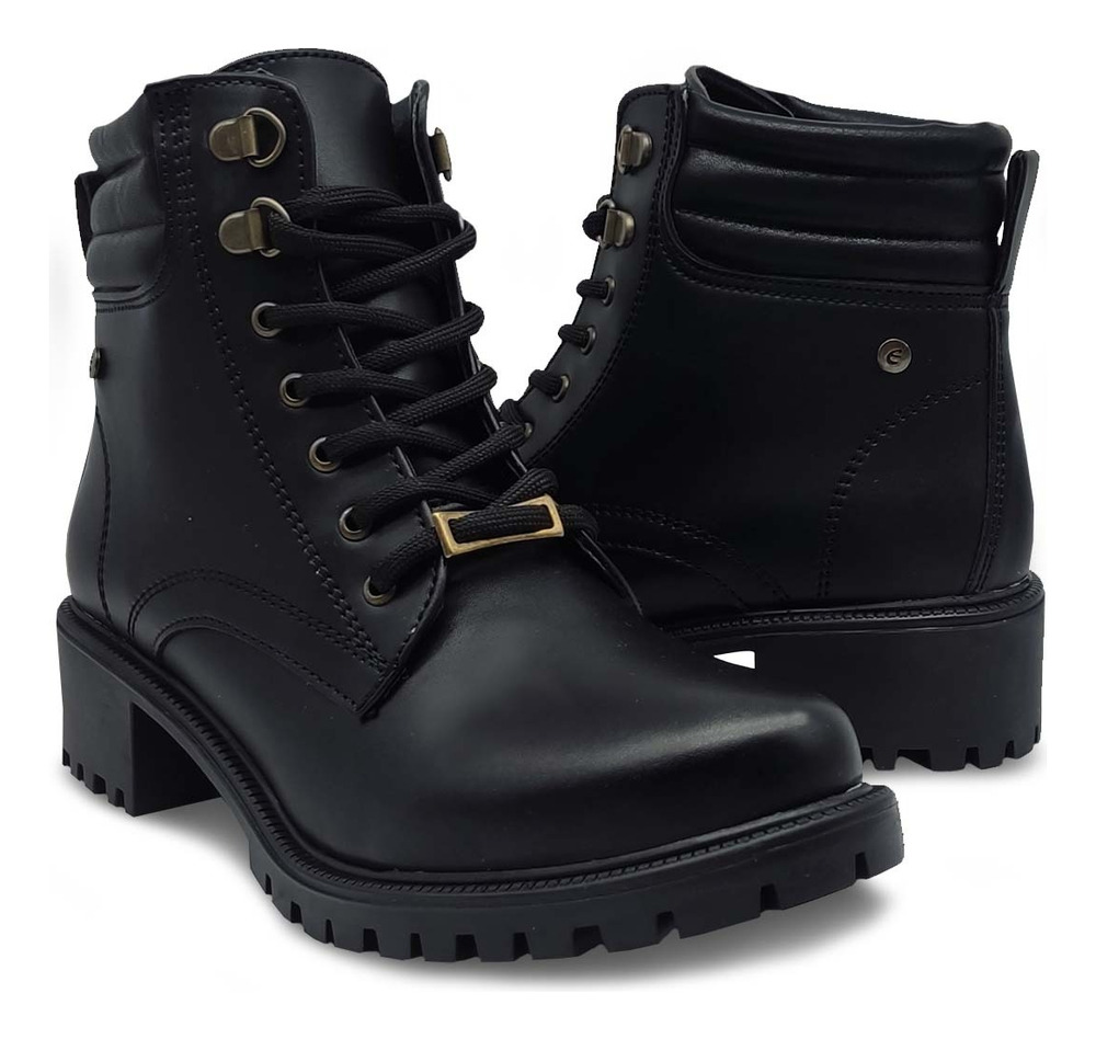 Botines Botín Dama Mujer Etnia 509p Colores Casual Invierno - Image 4
