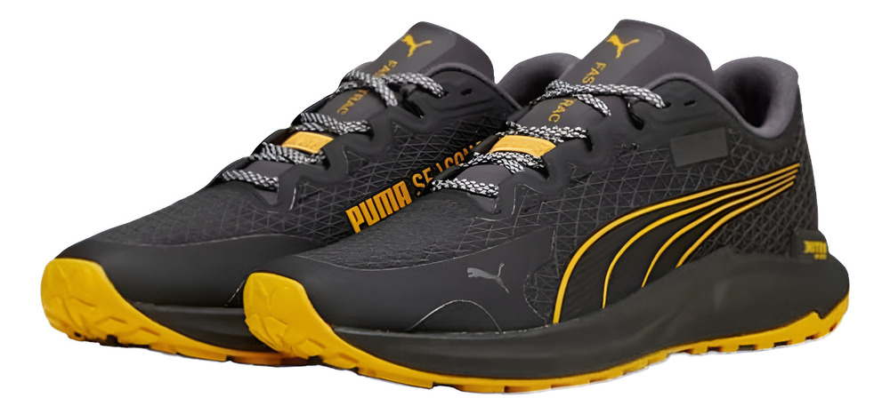Tenis Puma Hombre Caballero Running Fast Trac Nitro Goretex /v - Image 2
