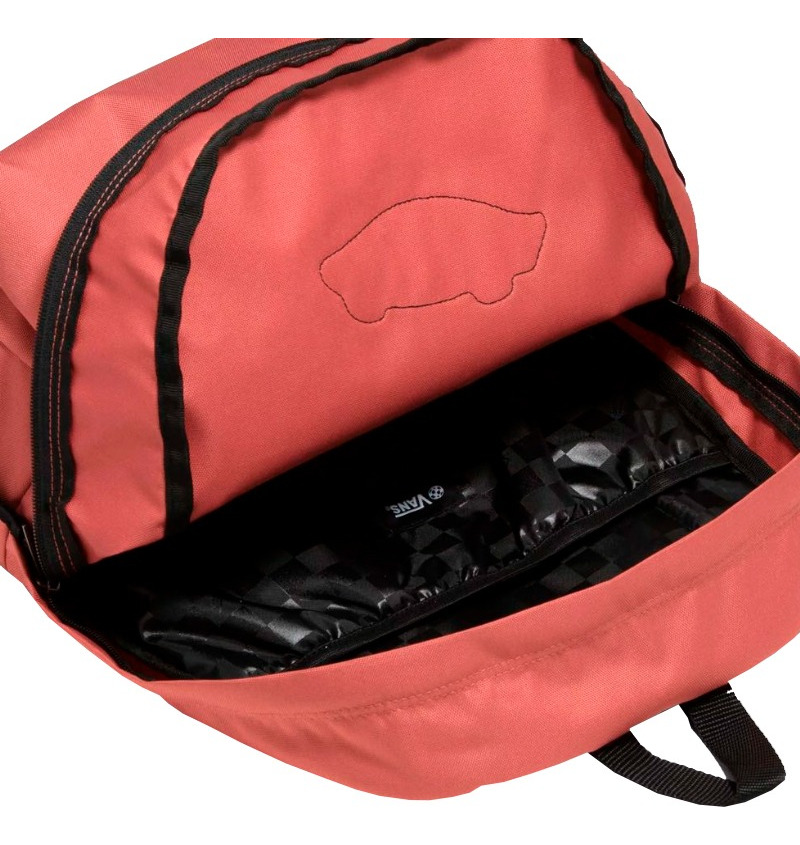 Mochila Urbana Escolar Vans X Realm Backpack Lisa 22l Rosa Chicle Liso - Image 4
