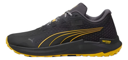Tenis Puma Hombre Caballero Running Fast Trac Nitro Goretex /v
