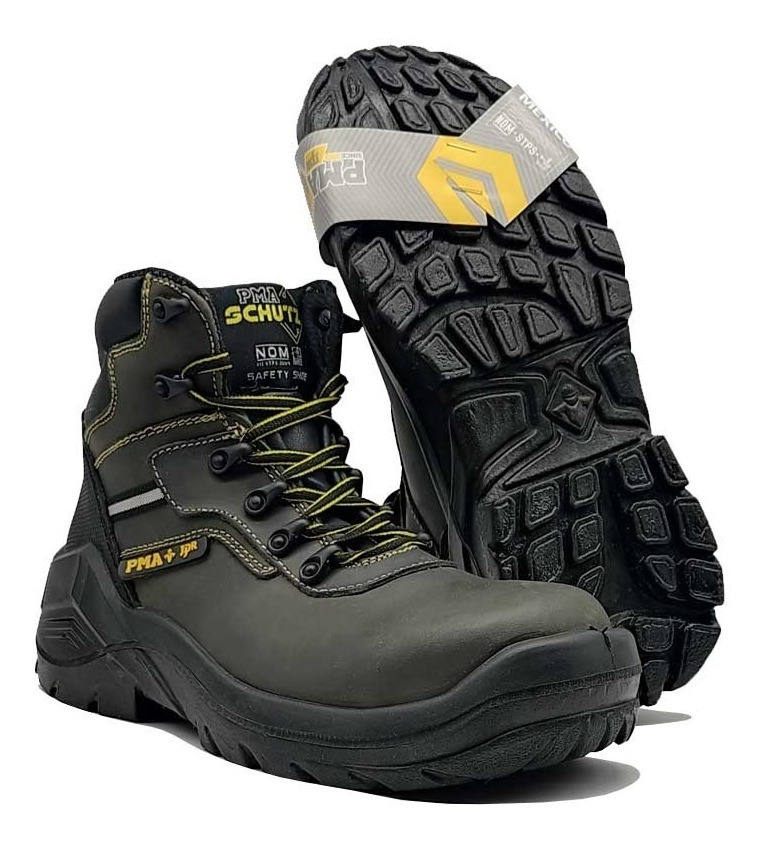 Bota Oro Nobuck Caballero Pma Industriales C/casquillo - Image 4