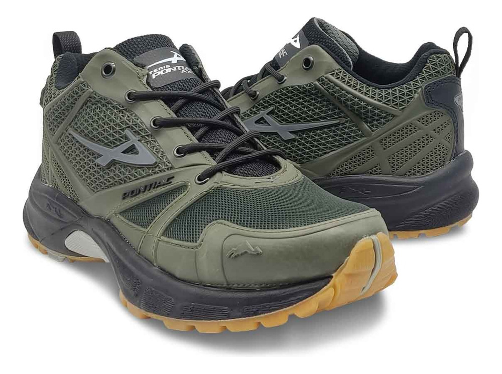 Tenis Deportivo Runing Pontiac Hombre Caballero Correr 677! - Image 11