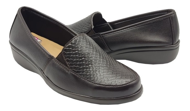 Zapato De Mujer Paoli Confort Piel De Cabra Confort 1603/v - Image 3