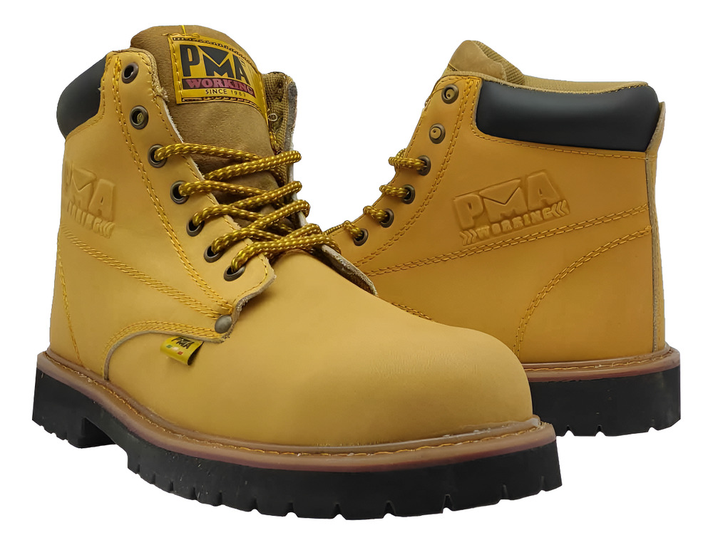Bota Napa Miel Hombre Caballero Pma Industriales C/casquillo - Image 15
