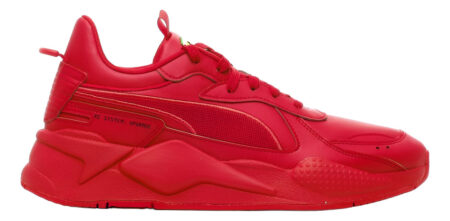Tenis Puma Hombres Ferrari Rs-x Mc Lace Up 307516 01 Rojos /v