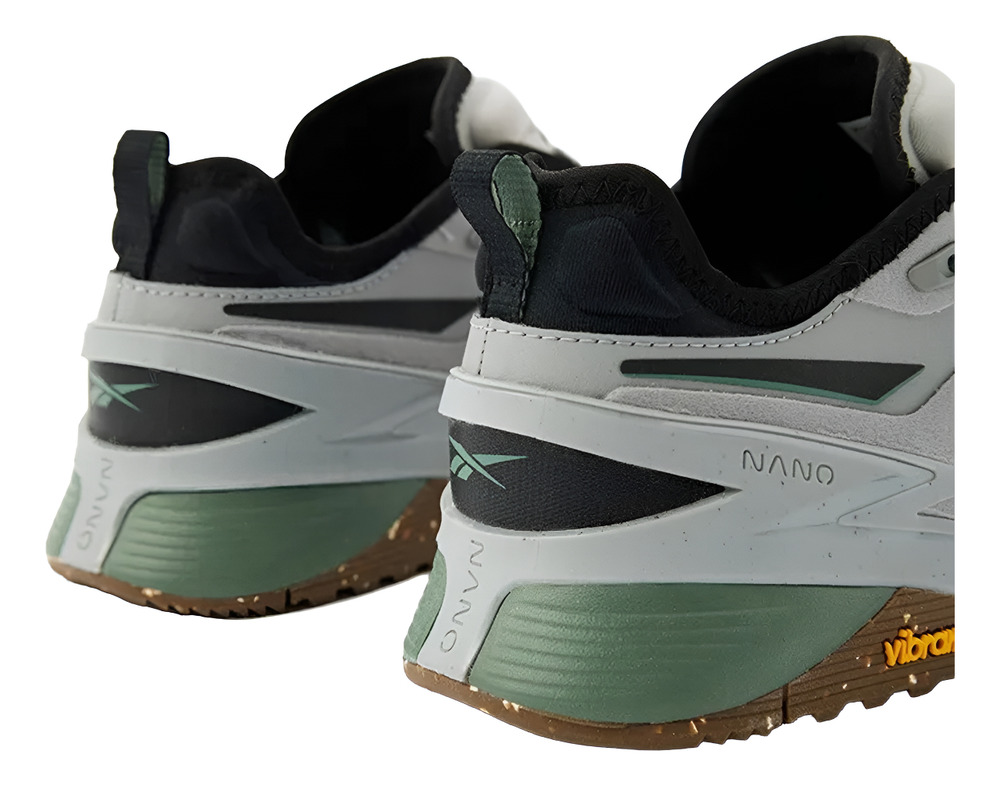 Tenis Reebok Nano X3 Adventure Running Para Entrenamiento Correr Unisex- 100074531 Gris /v - Image 3