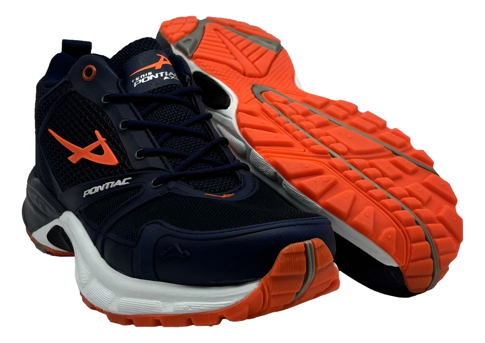 Tenis Deportivo Runing Pontiac Hombre Caballero Correr 677! - Image 8