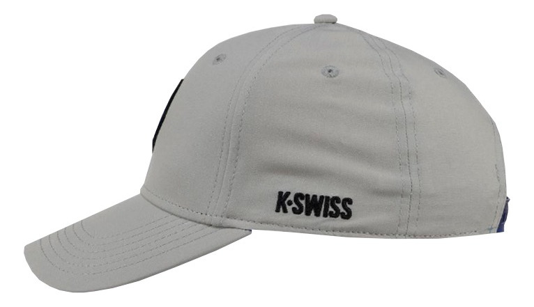 Gorra K-swiss Hombre Caballero, Blanco, Negro, Textil - Image 11