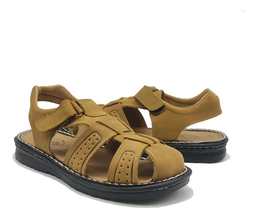 Sandalia Huarache Rivelo 602 Papaya-hombre Envió Full Evag/v - Image 3