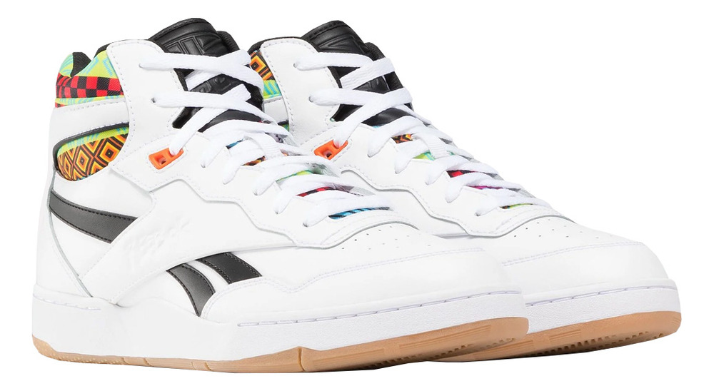 Tenis Reebok Bb 4000 Ii Mid Black Hombre Casual /v - Image 7