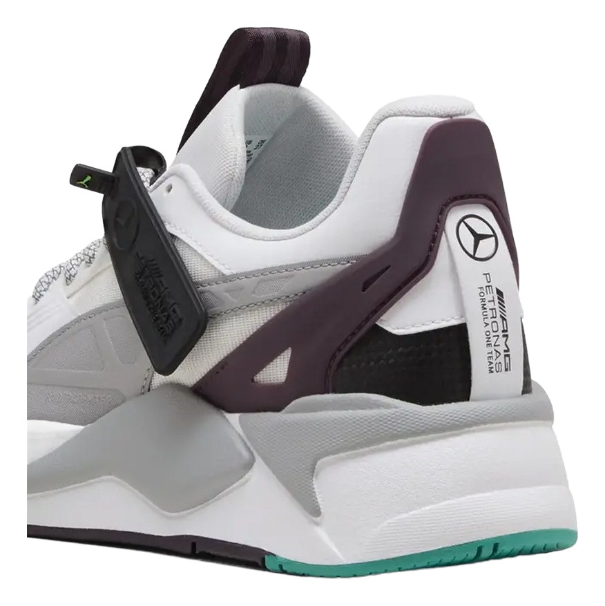 Tenis Puma Mapf Rs X Torque Training Sport 30802101 Mercedes Amg - Image 12