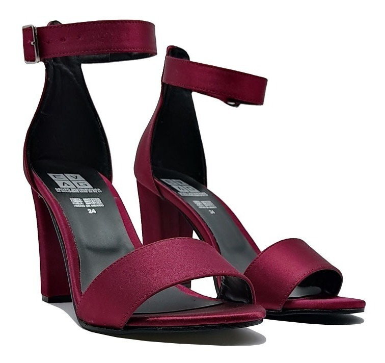 Sandalia Zapatilla Tacón Moda Otoño Invierno Para Mujer 1020 - Image 10
