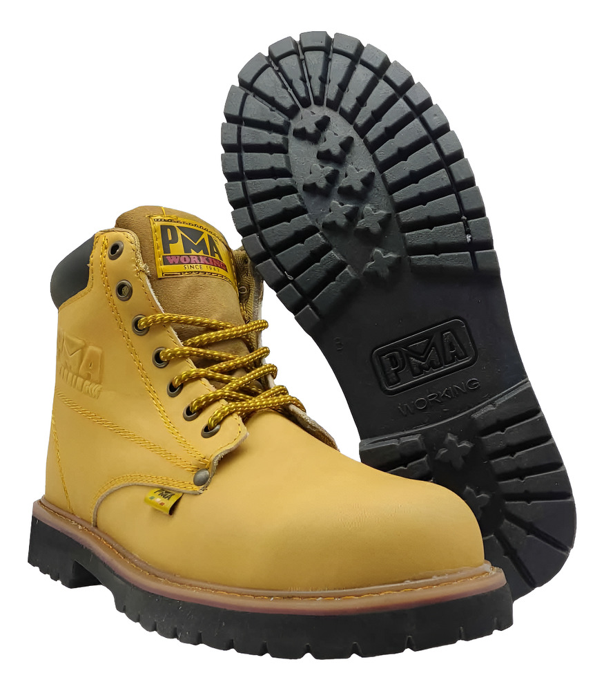 Bota Napa Miel Hombre Caballero Pma Industriales C/casquillo - Image 16