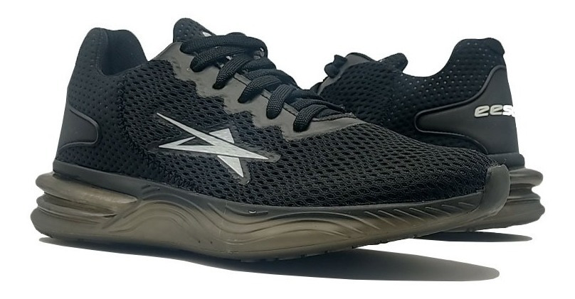 Tenis Deportivo Runing Eescord Negro/rojo Caballero Hombre - Imagen 15