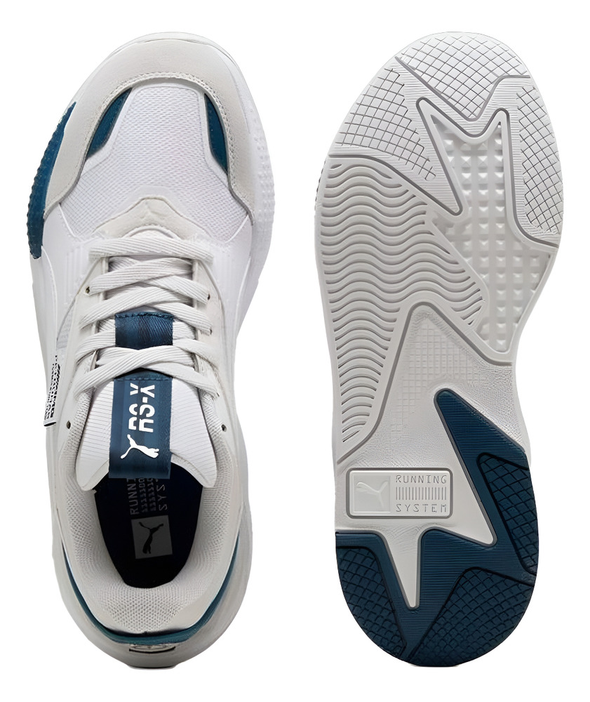 Tenis Puma Mapf Rs X Torque Training Sport 30802101 Mercedes Amg - Image 20