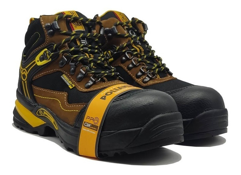Cliff Botas Industriales Seguridad Trabajo Casquillo 5305/v - Imagen 2