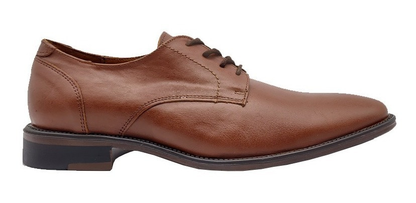 Zapato De Hombre 20hrs Vestir Piel Soft 644 Negro Soft /v - Image 6