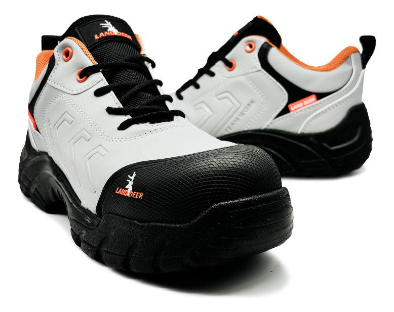 Bota Dieléctrico Land Deer Caballero Industriales Casco 1001 - Imagen 8