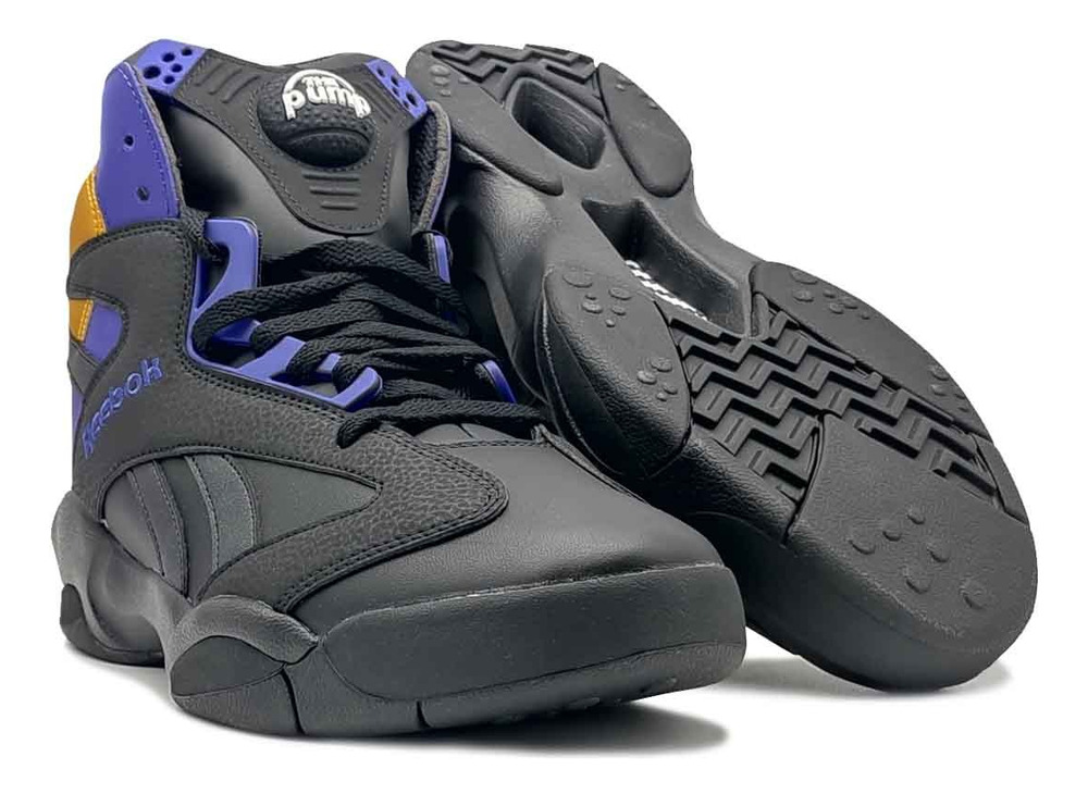 Tenis Reebok Shaq Attaq Angeles Lakers Originales Lakers /v - Image 11