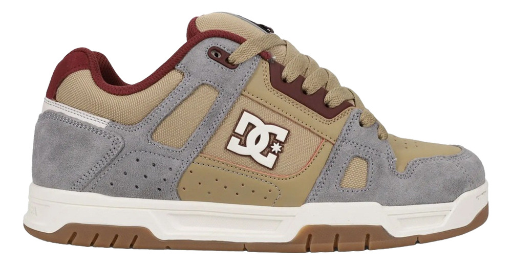 Tenis Dc Shoes Stag 320188 (2gg) Grey/gum Caballero /v - Image 33