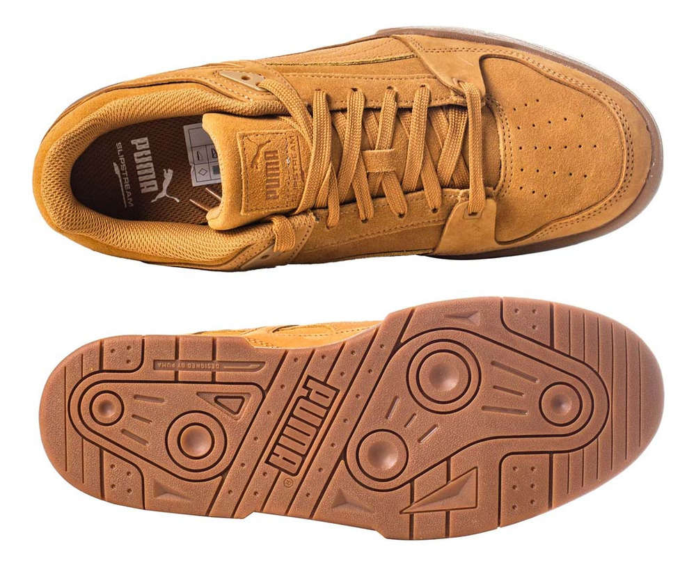 Tenis Puma Slipstreme Suede Desert Tan-gum Caballero 387547 02 I - Image 2