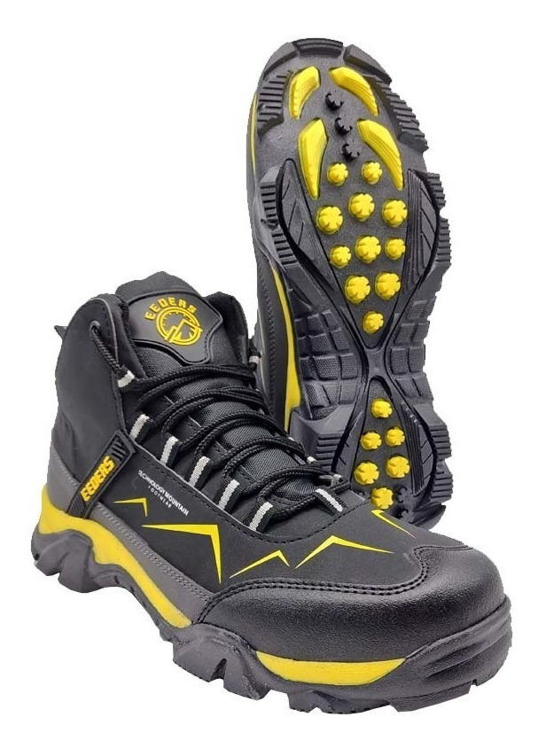 Bota Eeders Nobuck Caballero Industriales 22-29 9200/v - Image 8