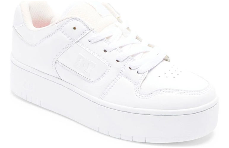 Tenis Dc Shoes Manteca 4 Plataforma Mujer Blanco - Image 2