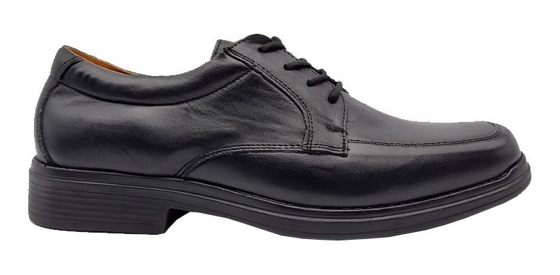 Zapato De Hombre Blanco 20hrs Confort Piel Enfermería 502/v