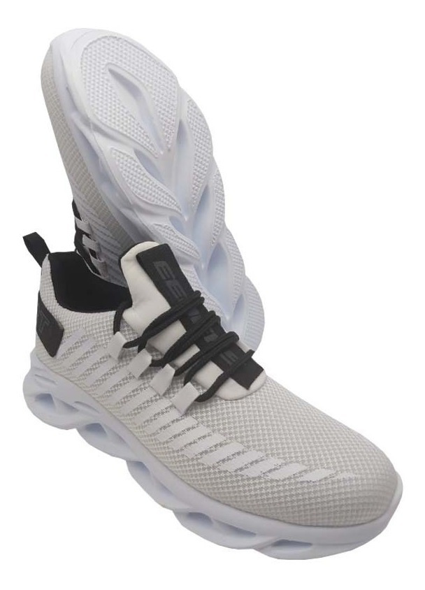 Tenis Deportivo Para Caballero Gym Eeders Negro 22-29 555/v - Image 17