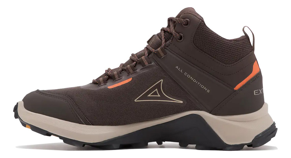 Tenis Pirma Bota Hombre Deportivo 5045 Café Caballero Evag - Image 19