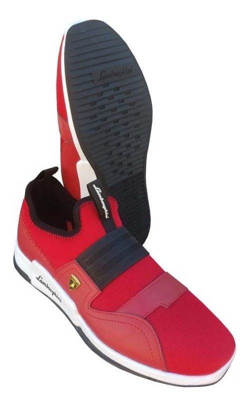 Tenis Lamborghini Originales 7596 Hombre Casual Vestir Evag - Imagen 8
