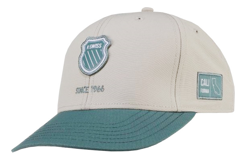 Gorra K-swiss Hombre Caballero, Blanco, Negro, Textil - Image 25