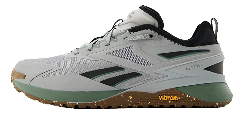 Tenis Reebok Nano X3 Adventure Running Para Entrenamiento Correr Unisex- 100074531 Gris /v
